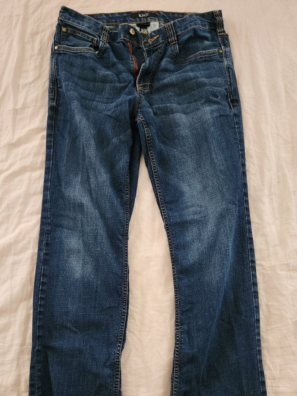 5.11 Tactical Jeans Blue - 32x32 - Used Good